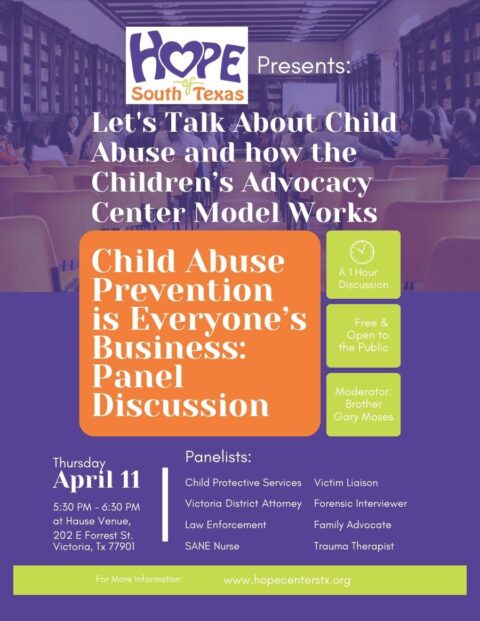 Child Abuse is Everyone’s Business: Panel Discussion | Hope Child ...